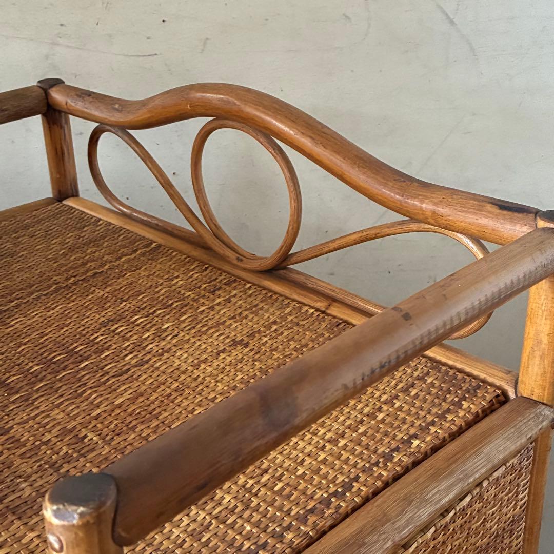 ヴィンテージラタン チェスト 引き出し 収納