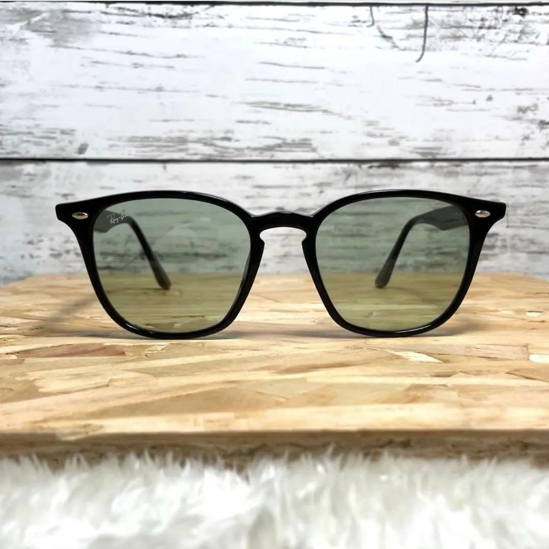 Ray Banレイバン RB4258-F ブラック/ライトグリーンセット