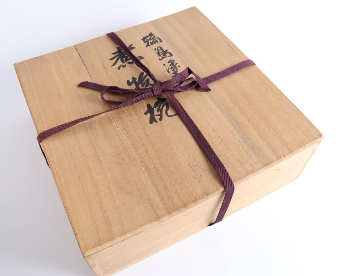 輪島塗 大向高洲堂 黒一筆 煮物椀 五客 共箱