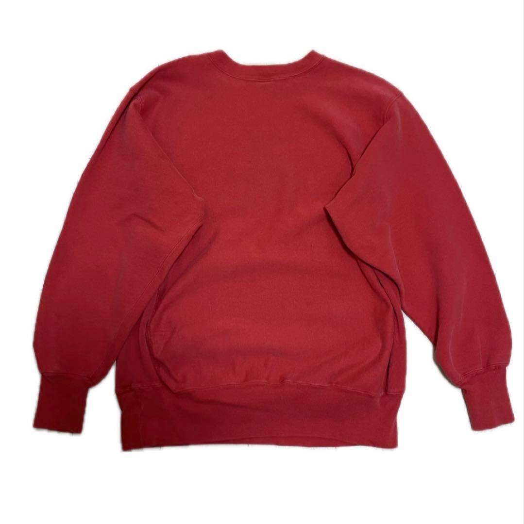 チャンピオン　リバースウィーブ　90年代初期　USA製　レッド　ビンテージ