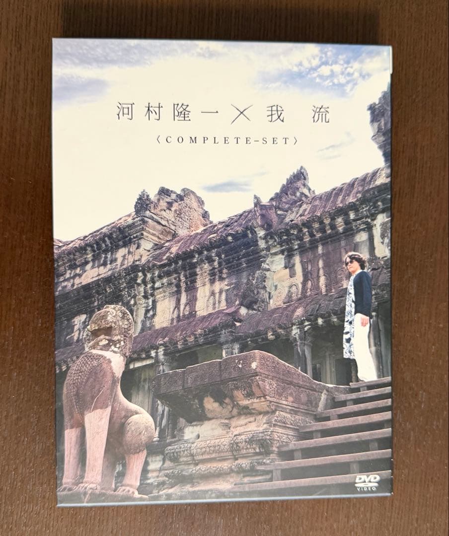 RKF限定DVD河村隆一×我流COMPLETE SET