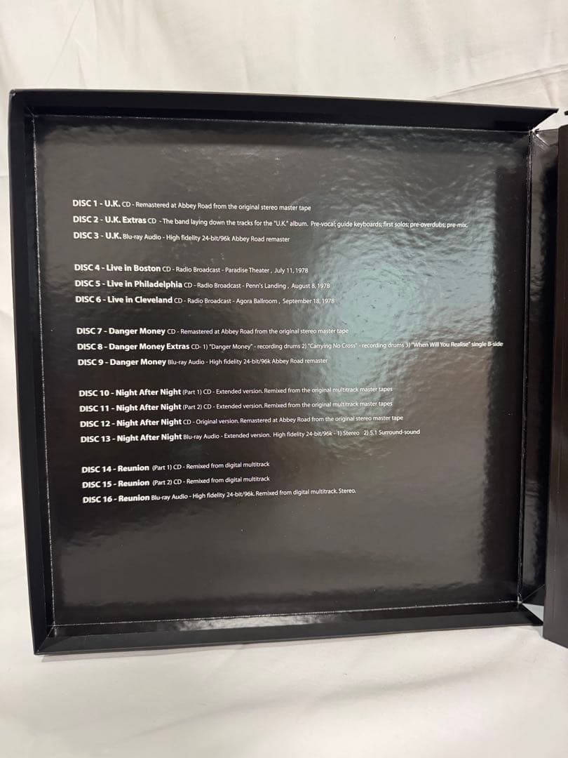 レア❗️U.K. Ultimate Collectors' Edition