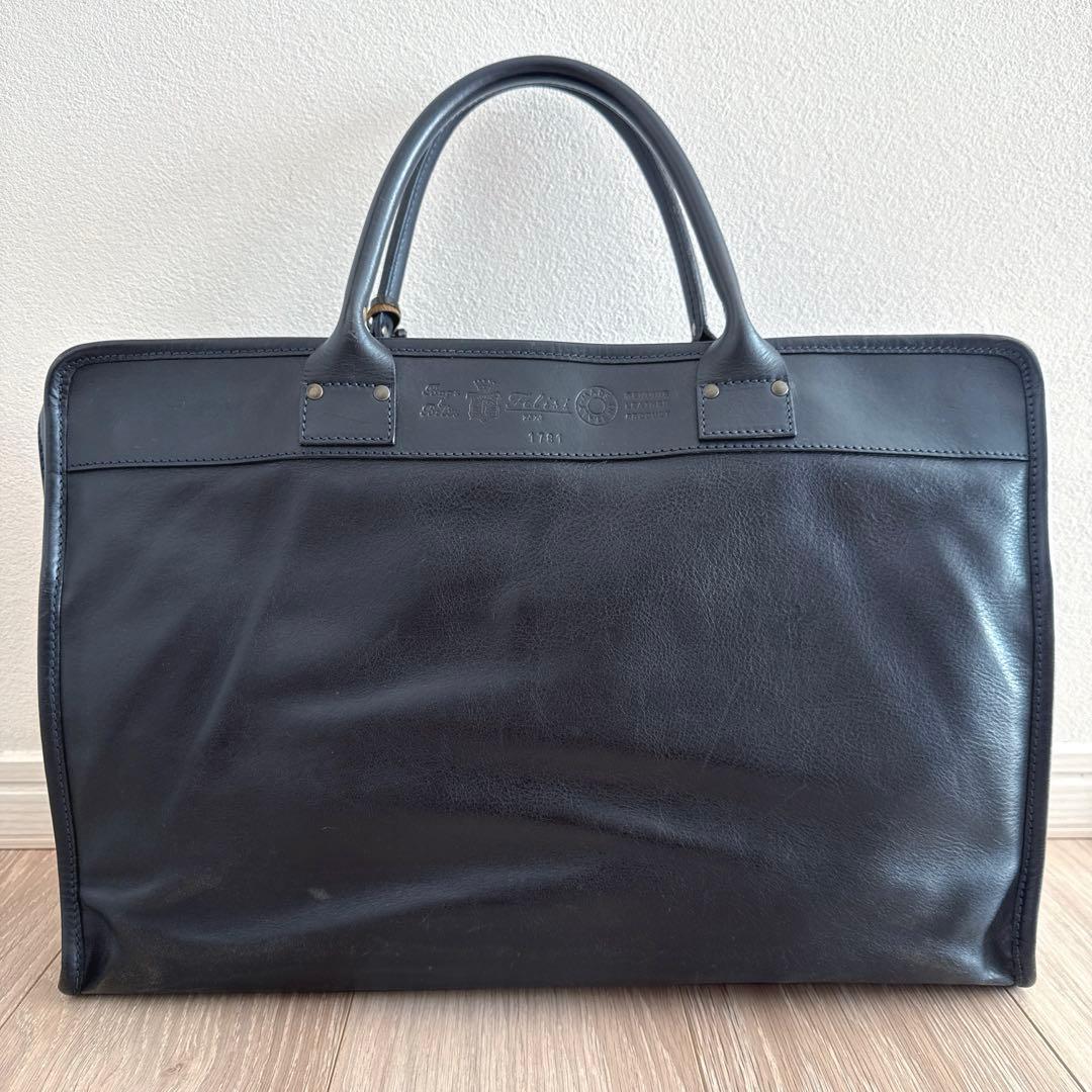 Felisi フェリージ　1781　レザー　ビジネスバッグ　ネイビー