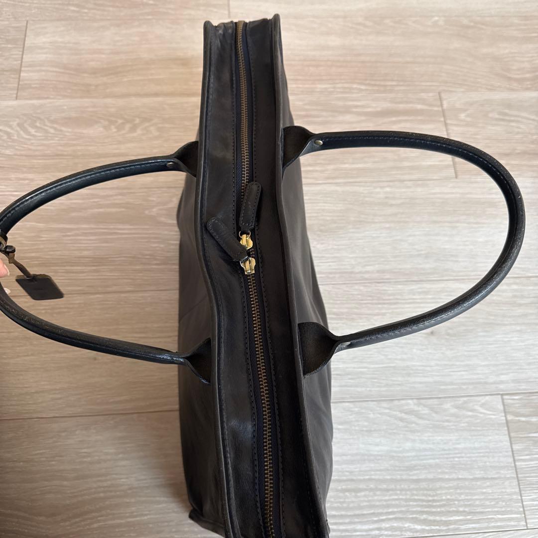 Felisi フェリージ　1781　レザー　ビジネスバッグ　ネイビー