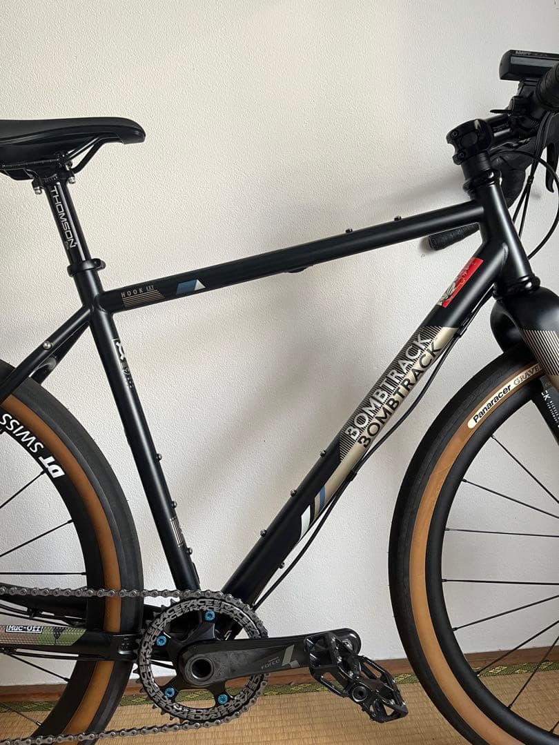 Bombtrack Hook EXT Sサイズ　グラベルロード　カスタム車両