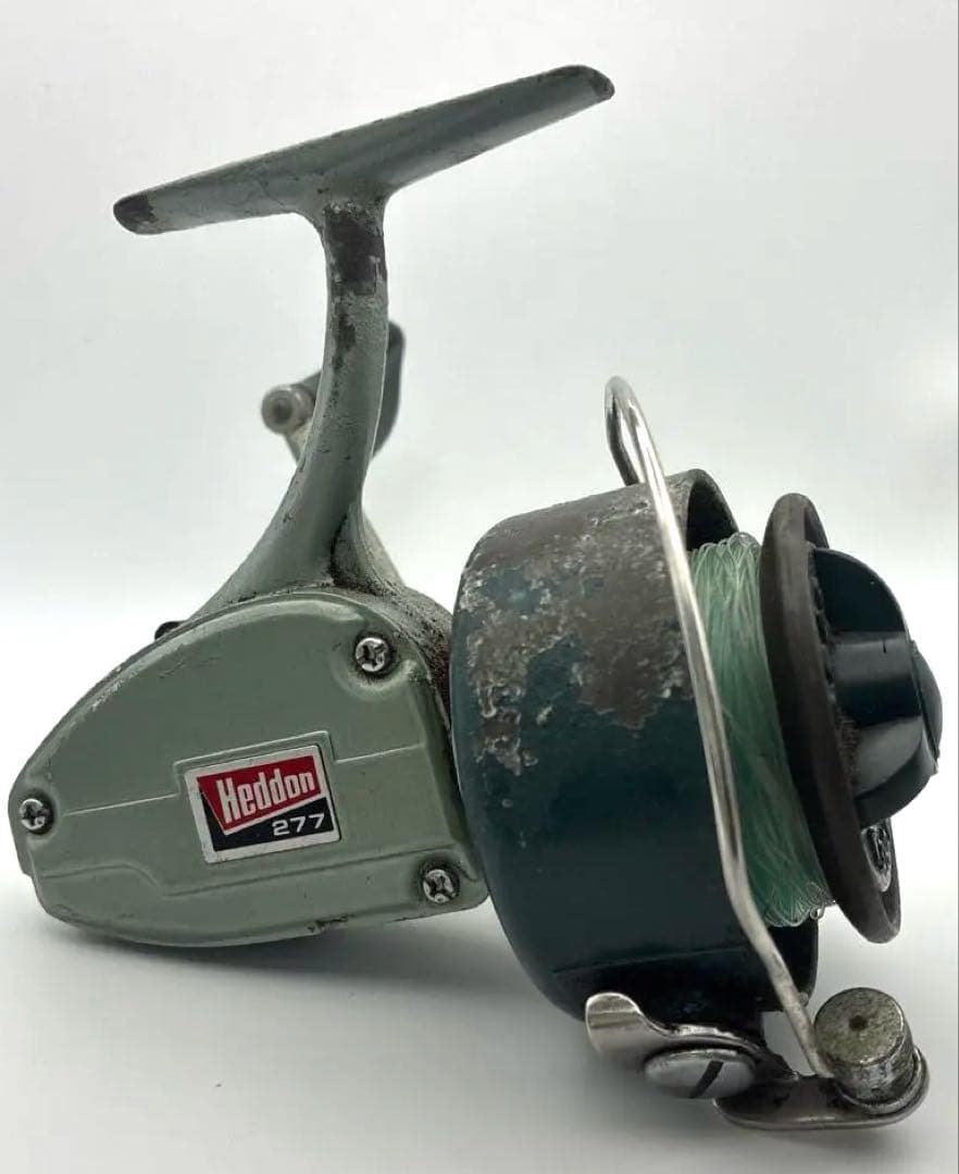 スピニングリール heddon 277 ・ 220-R 2台セット