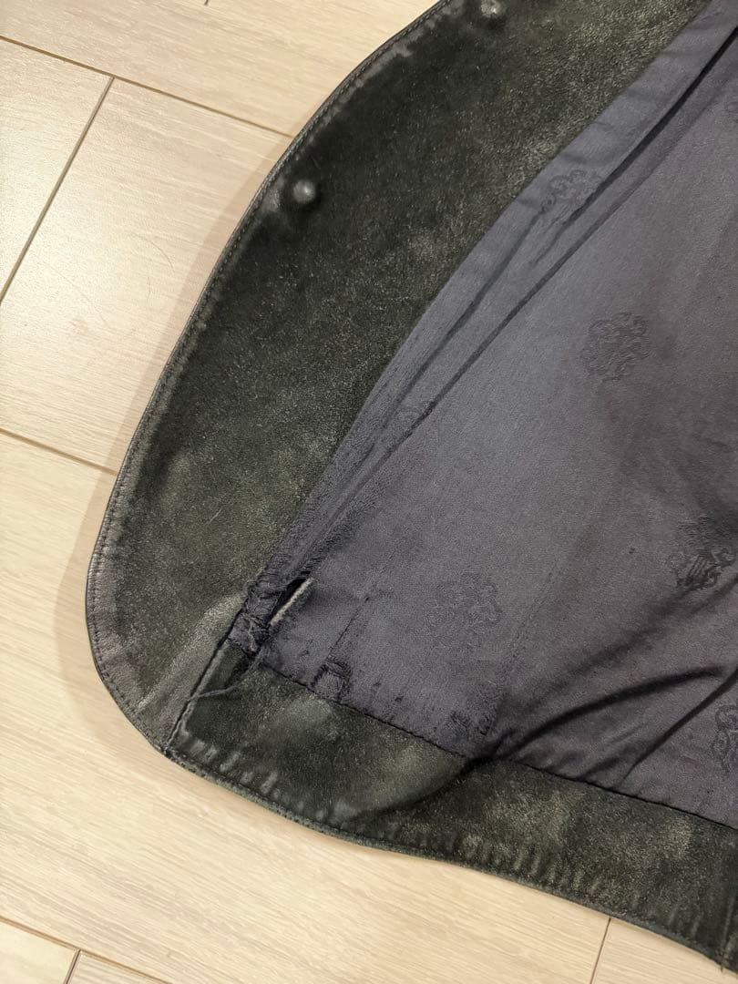 CHROME HEARTS クロムハーツ スエードレザーベスト M オールド