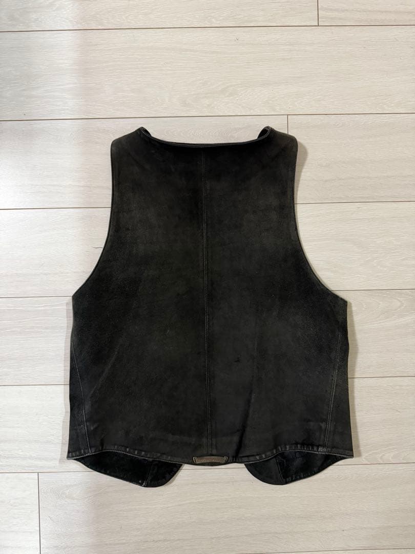 CHROME HEARTS クロムハーツ スエードレザーベスト M オールド