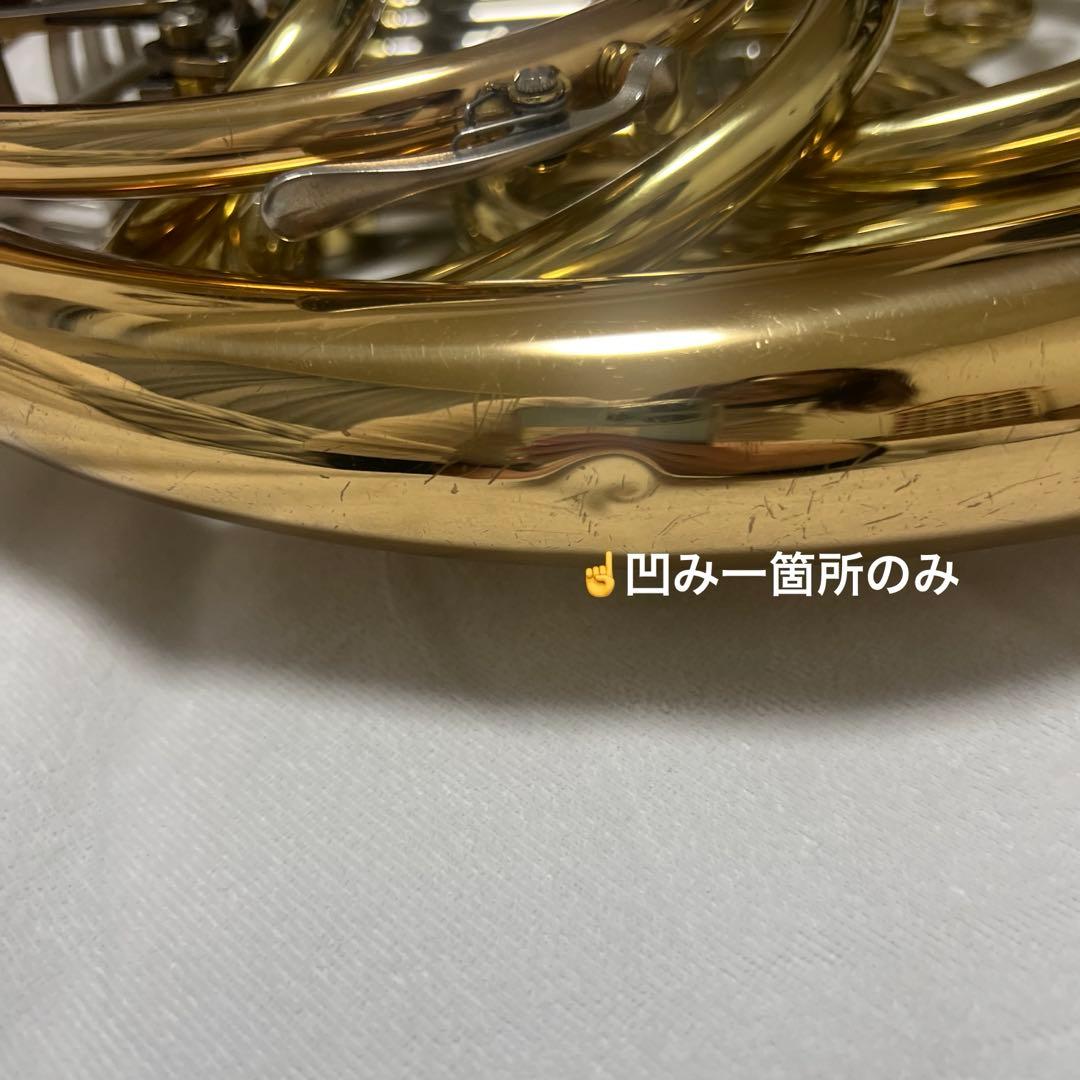 io HR-1054Rフレンチホルン本体 ピンクケース付き