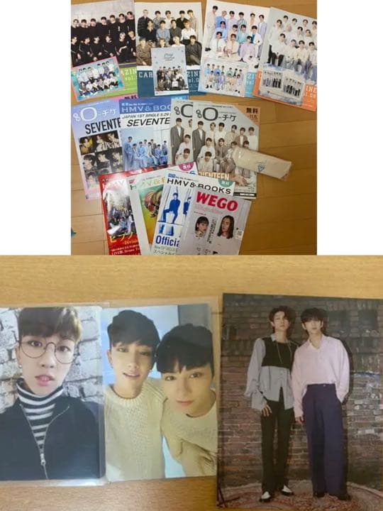 seventeen cd まとめ売　おまけ付き♪