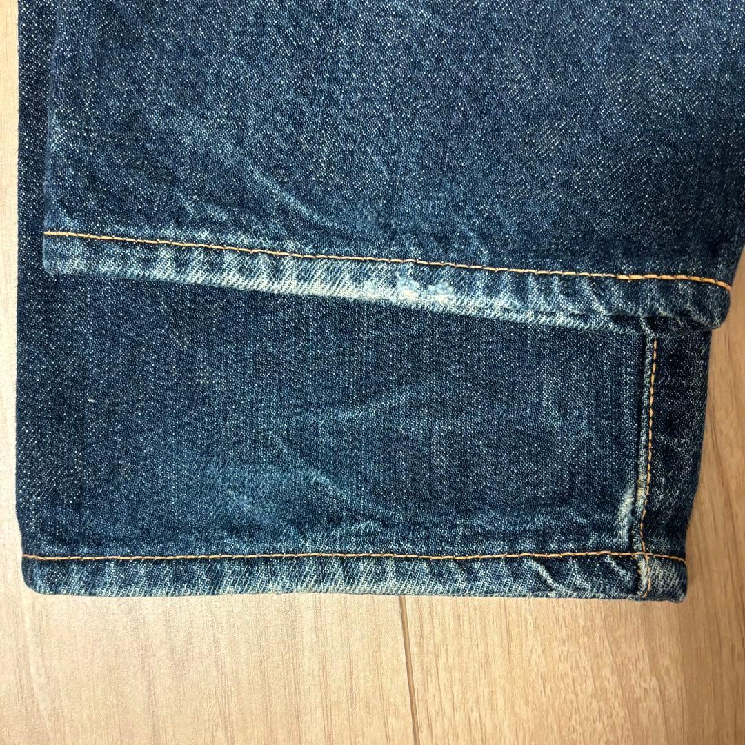 【美品】 EVISU 大黒 ピンク No.2 2000 W28 濃紺 Y2K