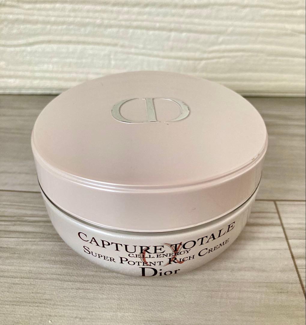 フェイスクリーム Dior CAPTURE TOTALE ENGY Rich Cream 50ml