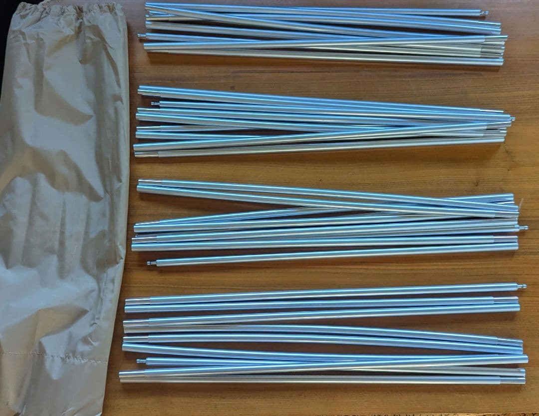 DOD カマボコテント3M（タン）