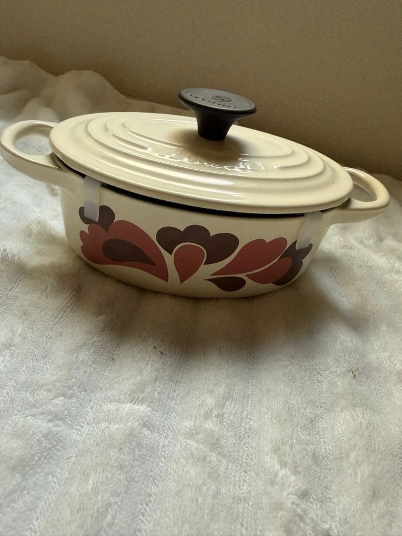 専用☆ココットオーバル ピーコック 17センチ レア