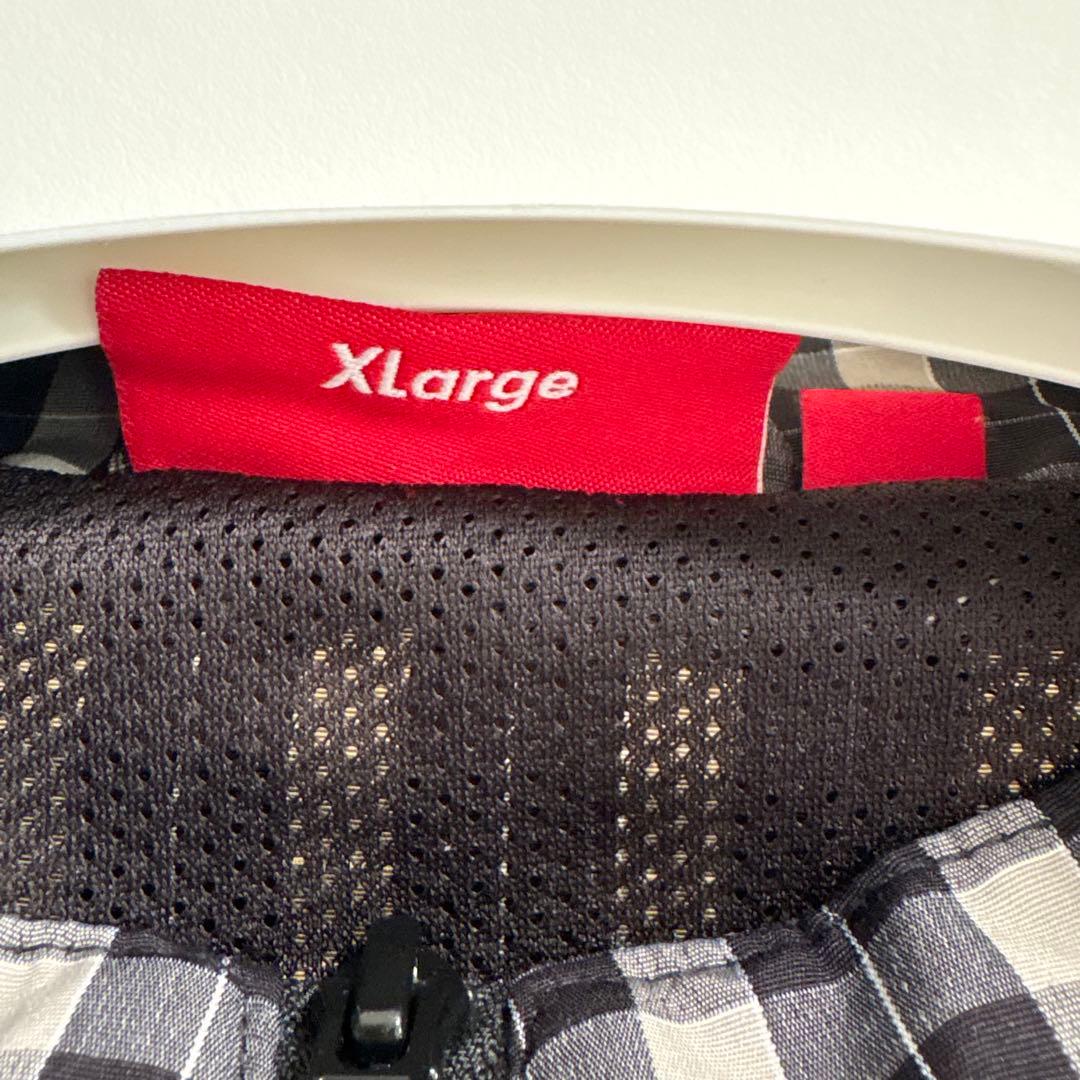 Supreme Plaid Track Jacket Black チェック