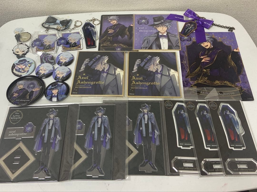 な*）様 ツイステッドワンダーランド アズール、グッズ59点セット