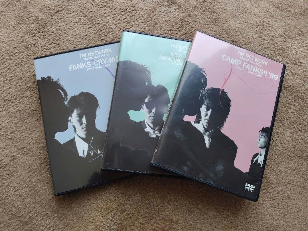 TM NETWORK FANKS DVD 3枚セット