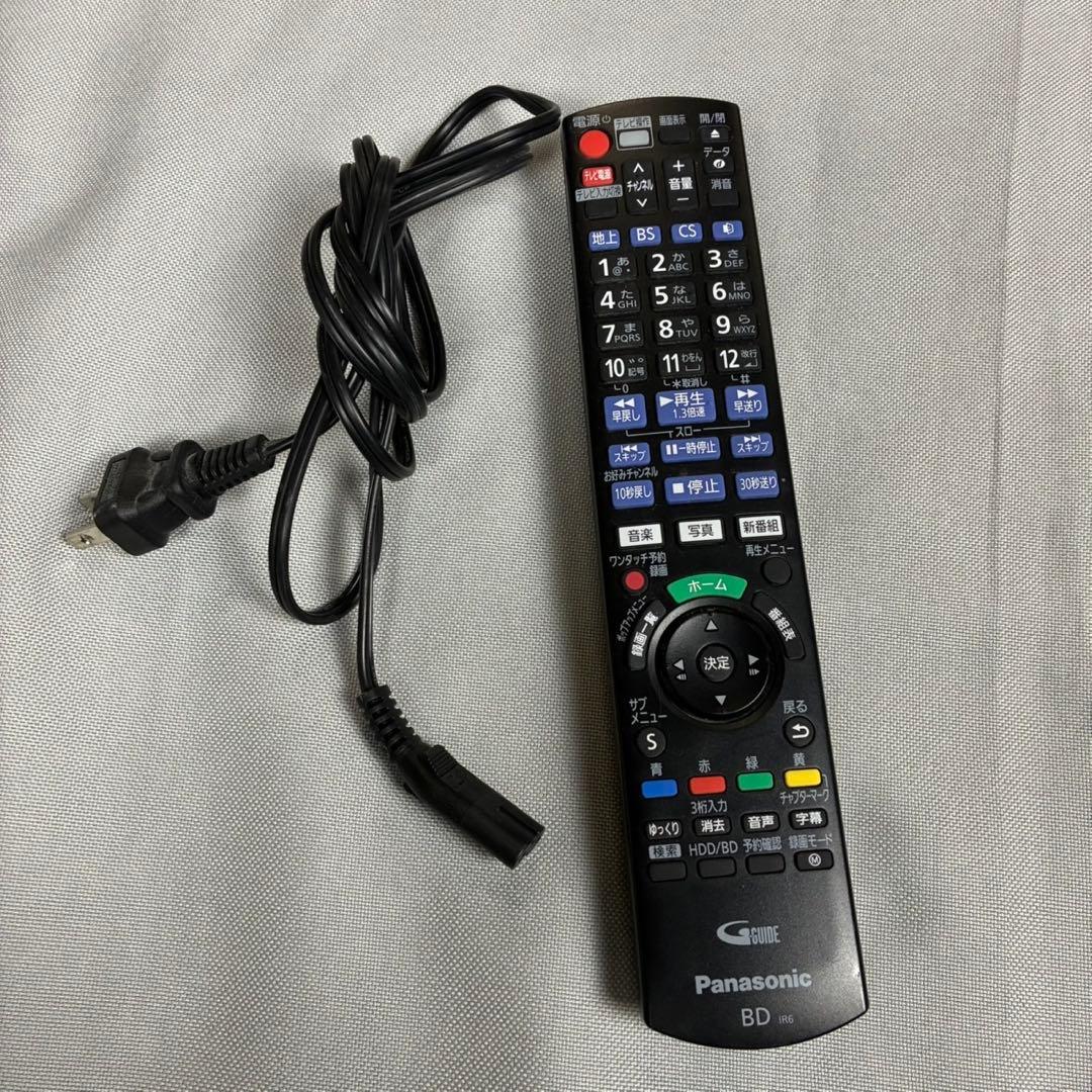 Panasonic DMR-BW1050 ブルーレイレコーダー　2019年製