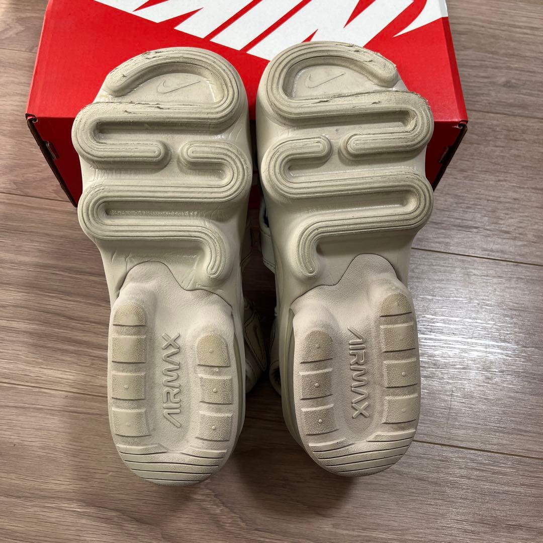 NIKEウィメンズエアマックスココサンダルCream Ⅱベージュ　23 6