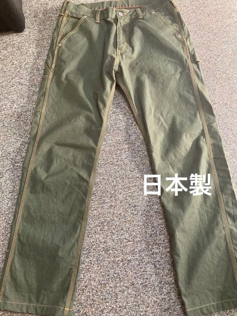 日本製! KOJIMA GENES(児島ジーンズ)ワークペインターパンツ 34