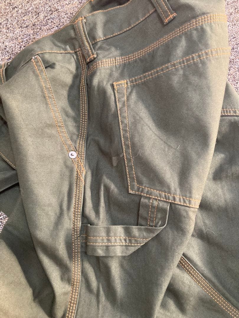 日本製! KOJIMA GENES(児島ジーンズ)ワークペインターパンツ 34