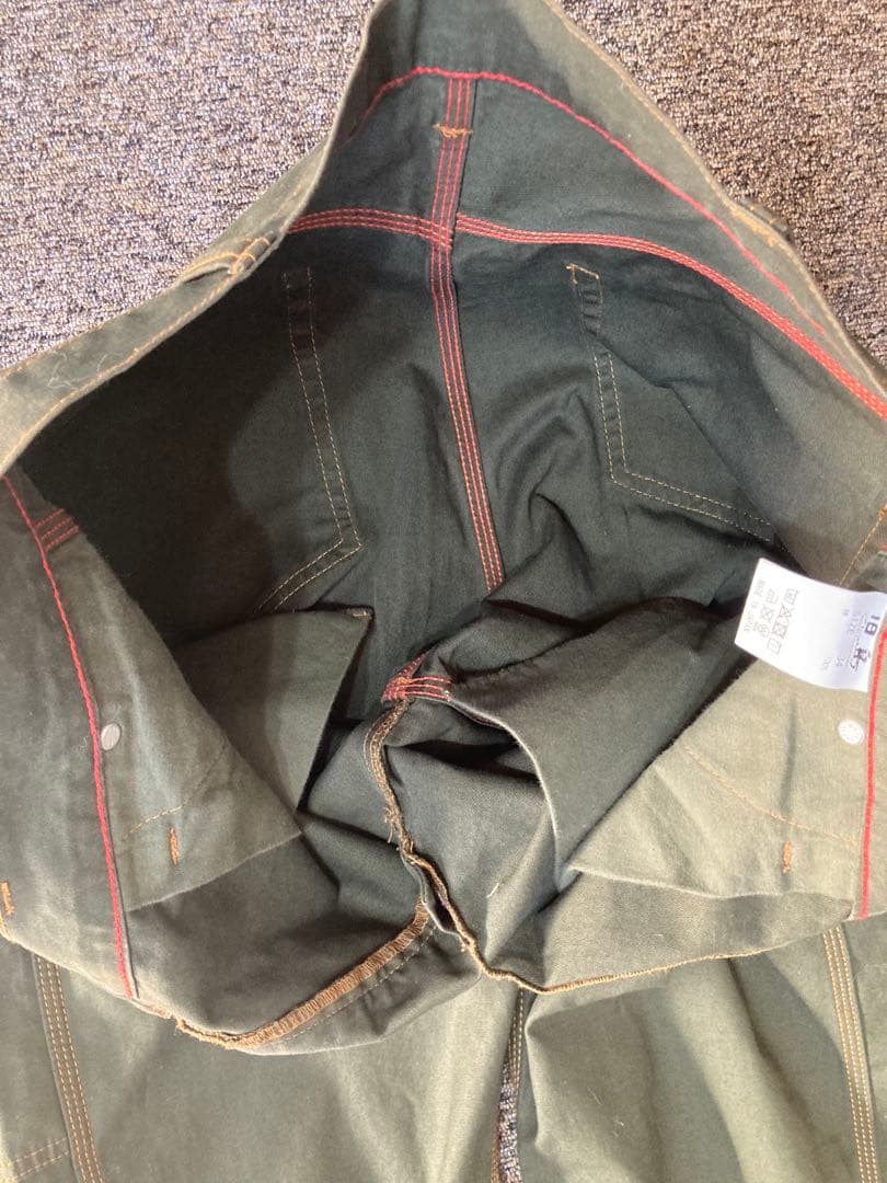 日本製! KOJIMA GENES(児島ジーンズ)ワークペインターパンツ 34