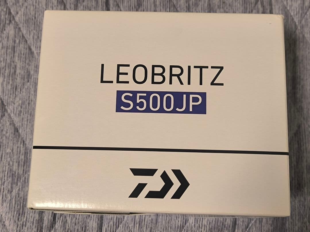 レオブリッツＳ５００ＪＰ（極美品、使用１回、新品ＰＥライン・未使用電源コード）