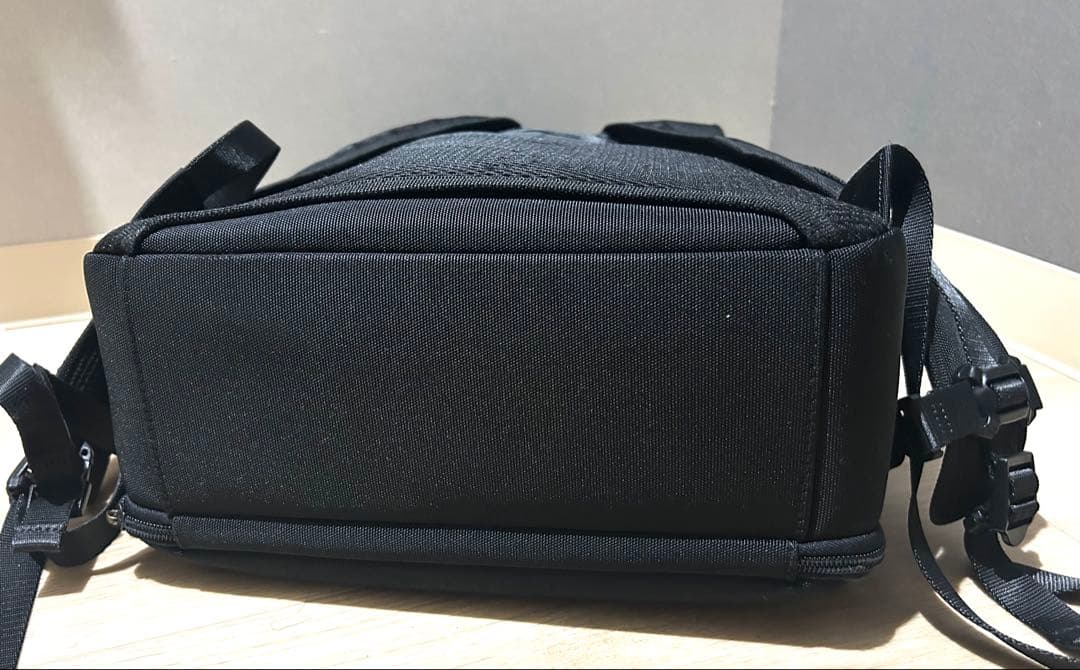 美品 ゼロハリバートン ビジネスバッグ リュック バックパック ブラック　訳アリ