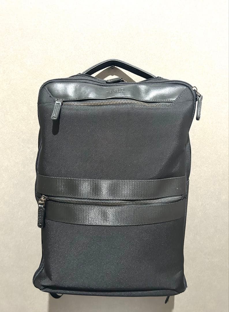 美品 ゼロハリバートン ビジネスバッグ リュック バックパック ブラック　訳アリ