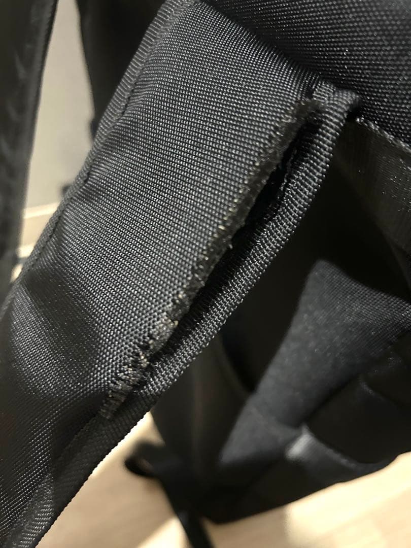 美品 ゼロハリバートン ビジネスバッグ リュック バックパック ブラック　訳アリ