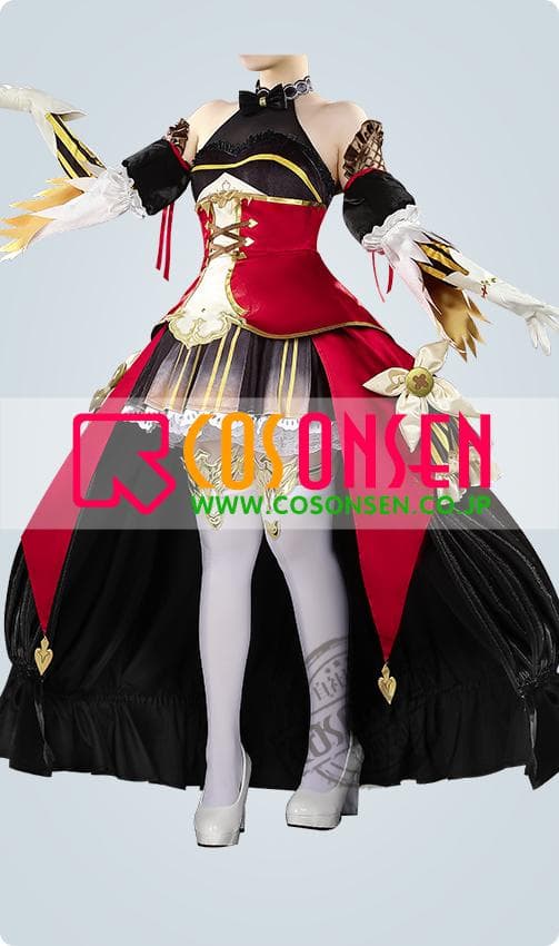 ウマ娘プリティダービー　ジェンティルドンナ　コスプレ衣装