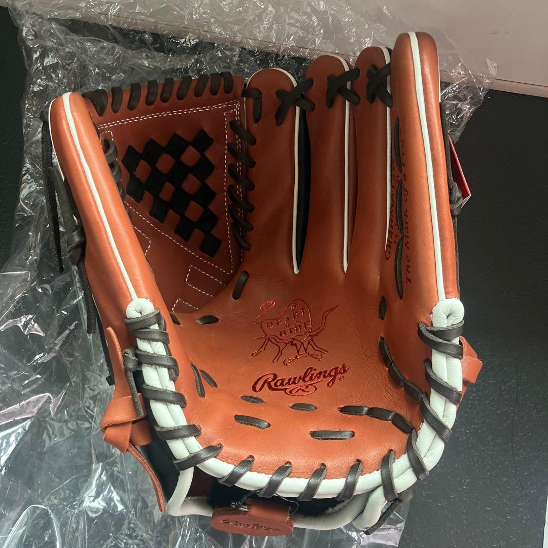 Rawlings 軟式グローブ ブラウン/ブラック