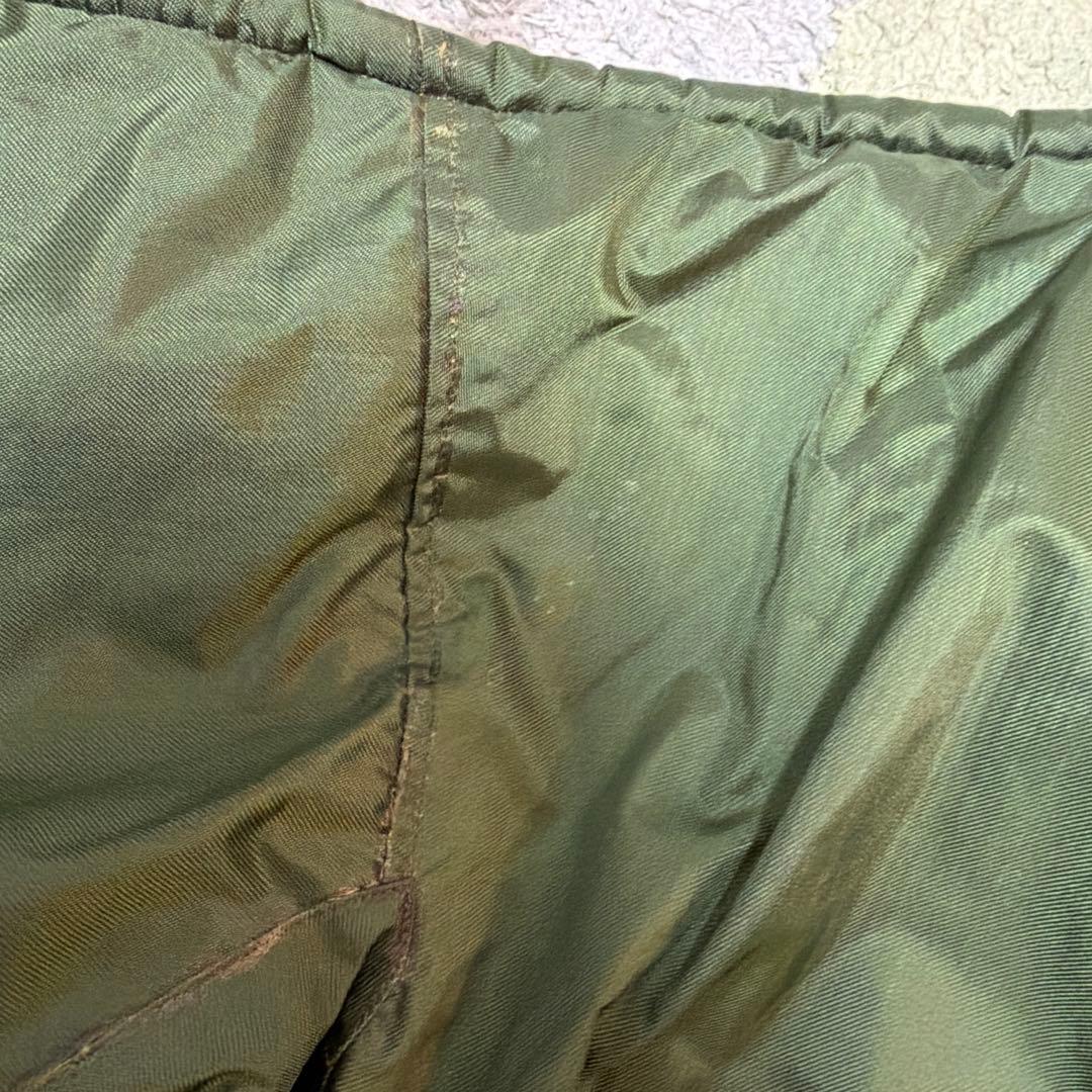 60s アメリカ海軍 後期型A-1デッキジャケット