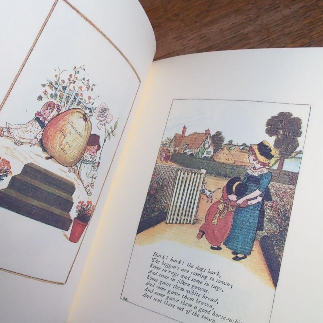 なつかしいわらべうた　マザー・グース　トランプ　ケイト・グリーナウェイ絵本