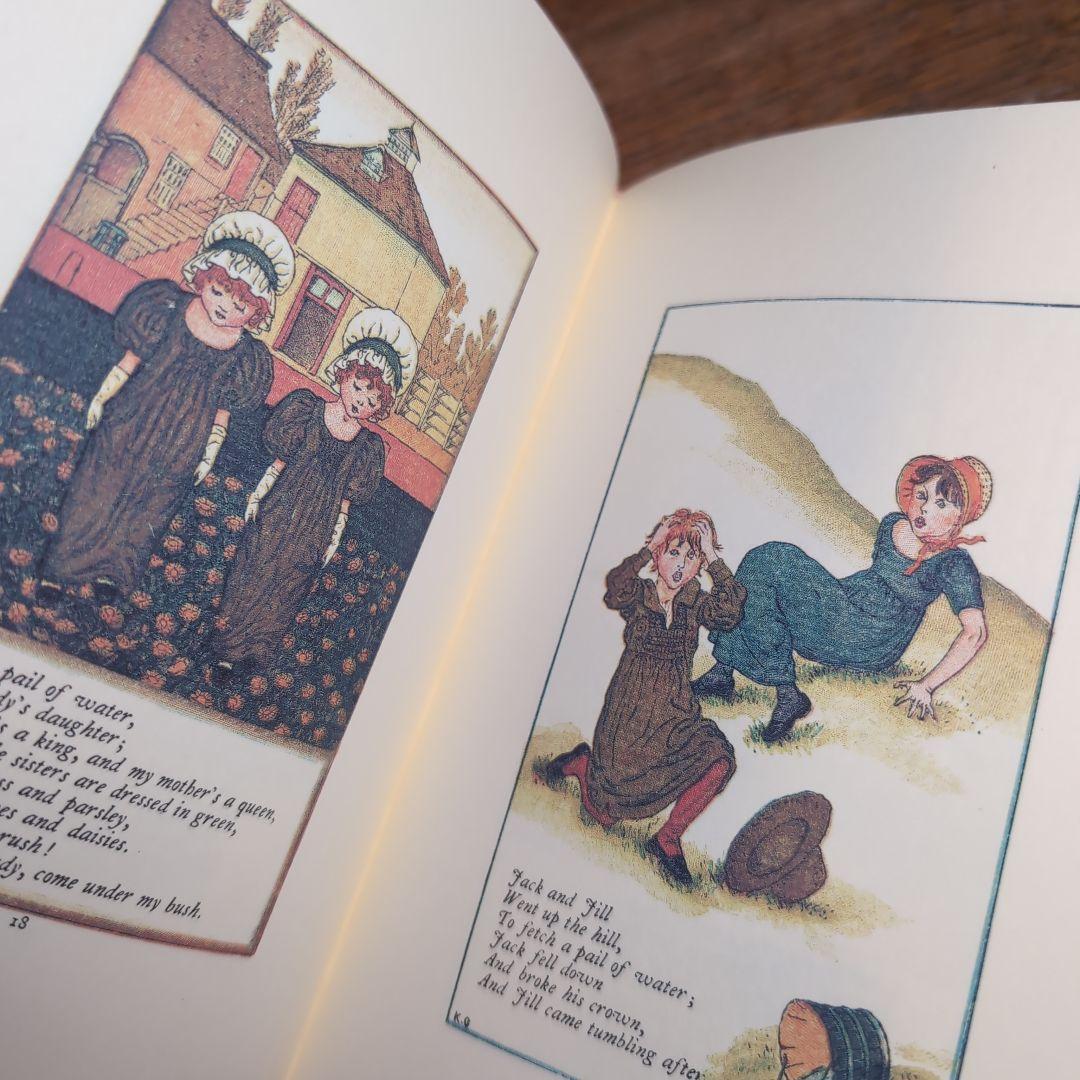 なつかしいわらべうた　マザー・グース　トランプ　ケイト・グリーナウェイ絵本