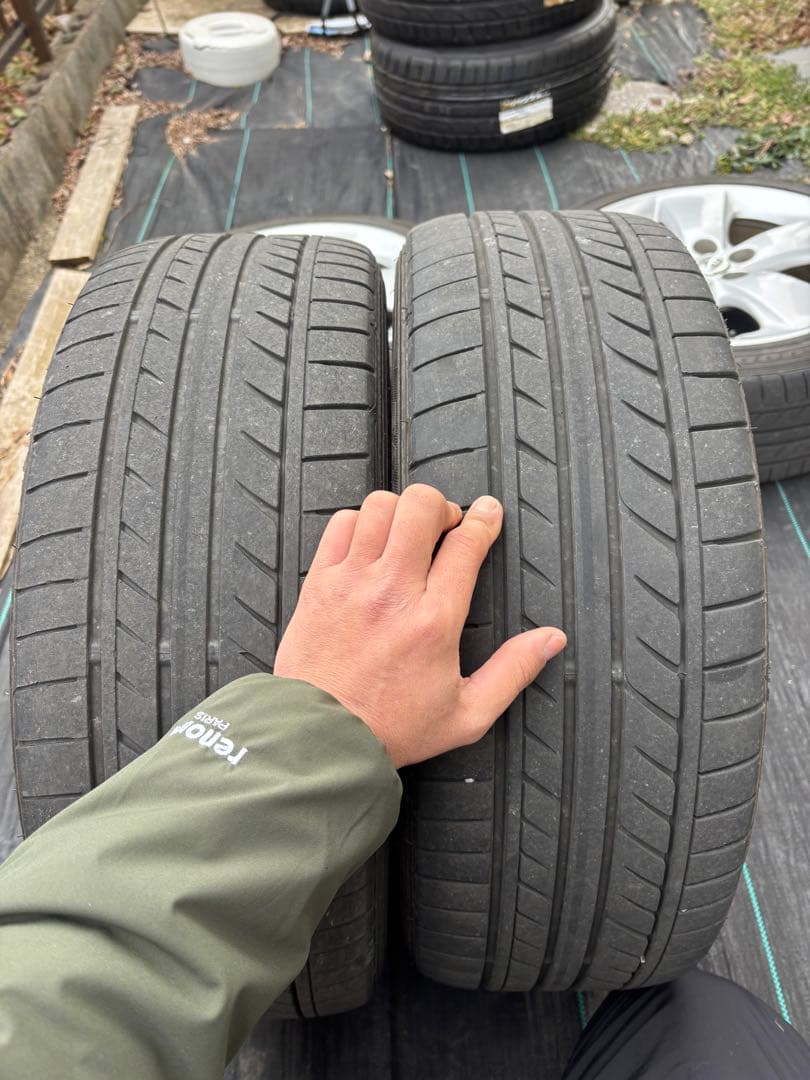 ナリユウさん専用 30 プリウス　ツーリング　ホイール　美品