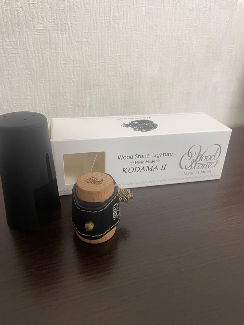 Wood Stone KODAMA II B♭クラリネットリガチャー