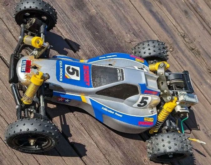 激レア　当時物　アスチュート　タミヤ 1/10電動RC アスチュート2WD