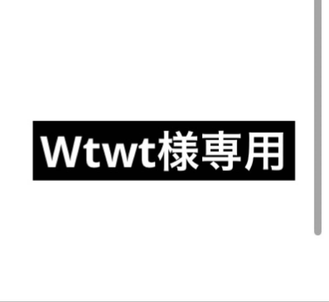 トリートメント Wtwt