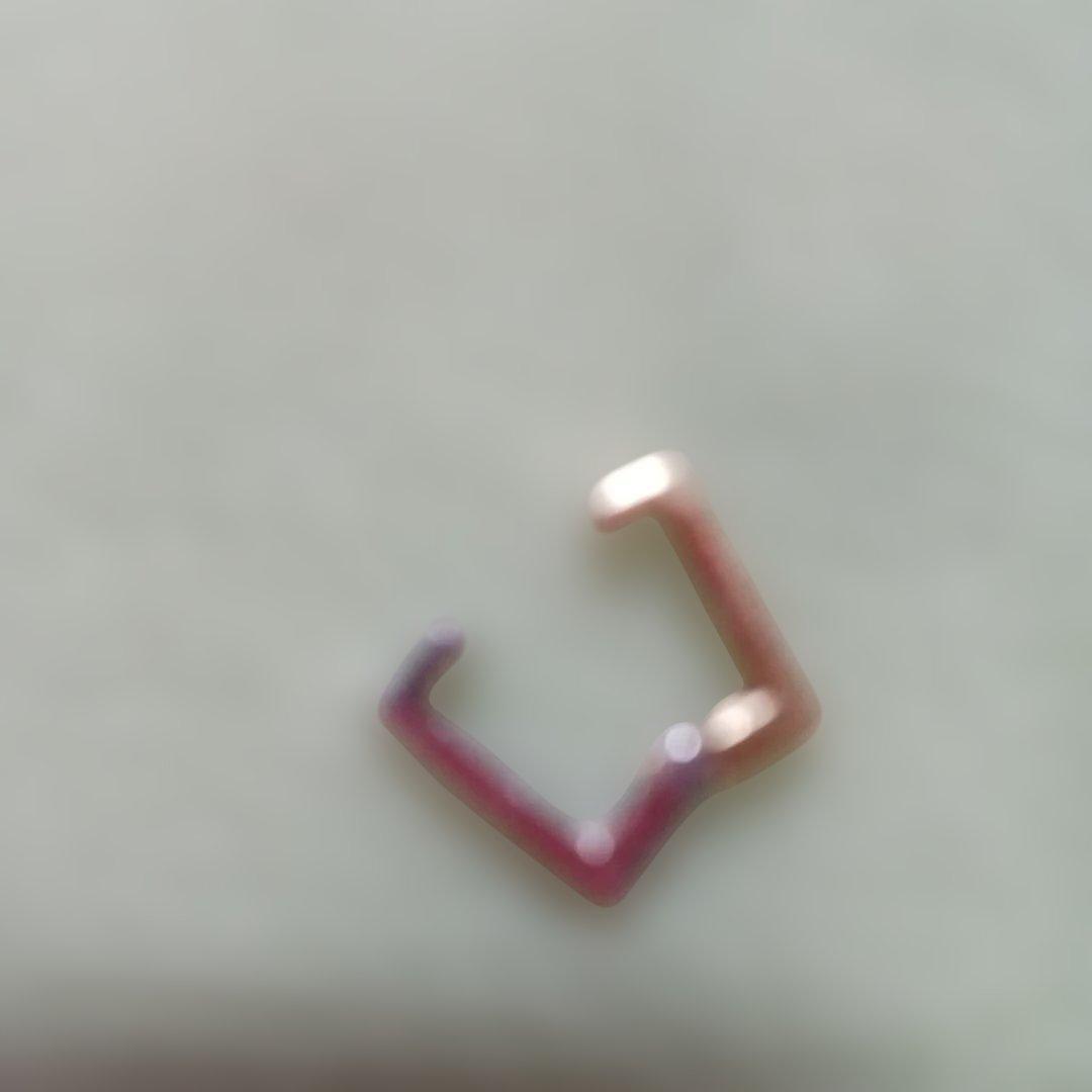 VENEZIA K18WG/K18製 正規ピアリング片耳用