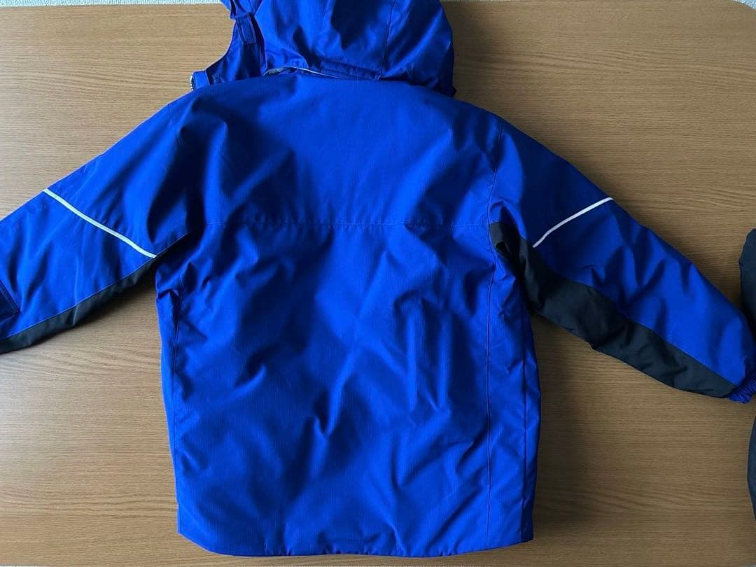 デサント 子供用150 スキーウェア上下 送料込み