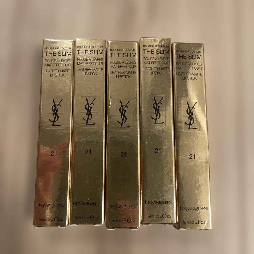 YSL THE SLIM 口紅 5本セット 21