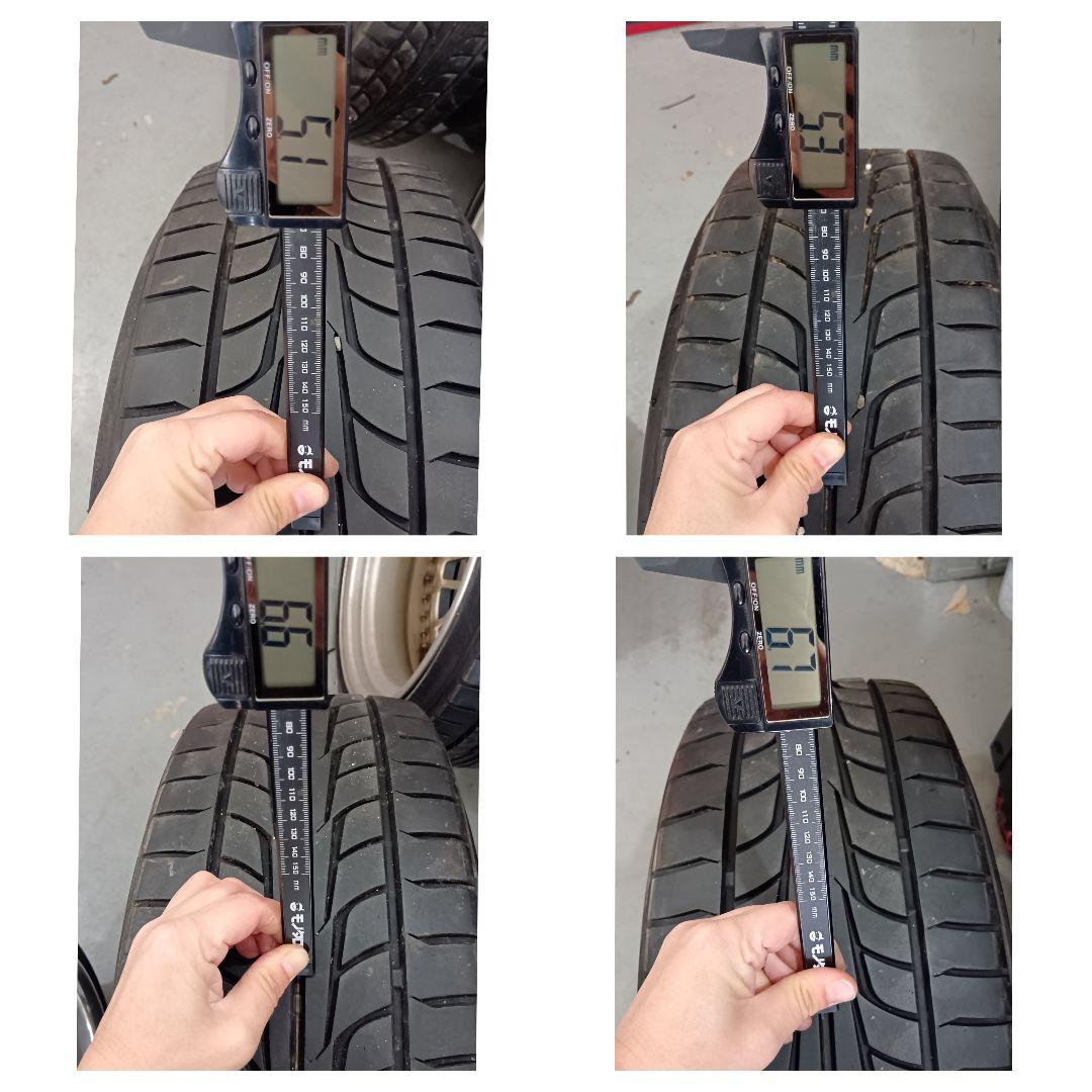 ワーク　当時物　225 40 18 WORK VS XX