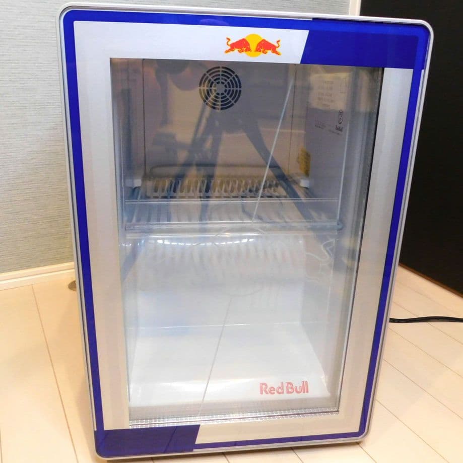 Red Bull レッドブル 新型 ミニ冷蔵庫 ディスプレイ用