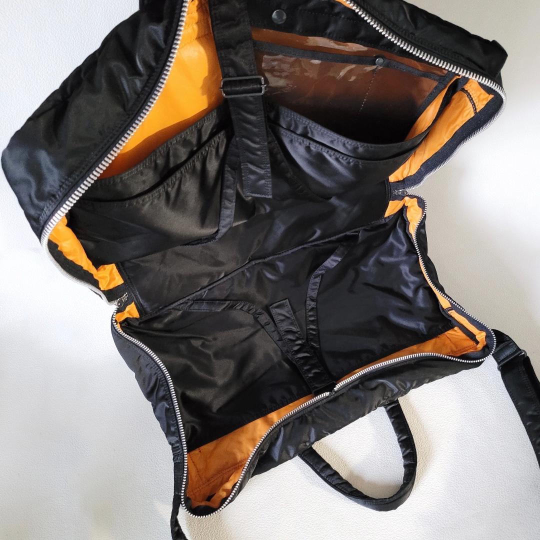 PORTER＿TANKER 2WAY DUFFLE＿タンカーダッフル