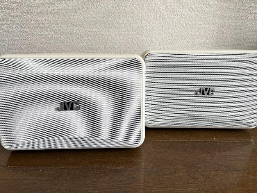 JVC PS-S10W コンパクトスピーカー