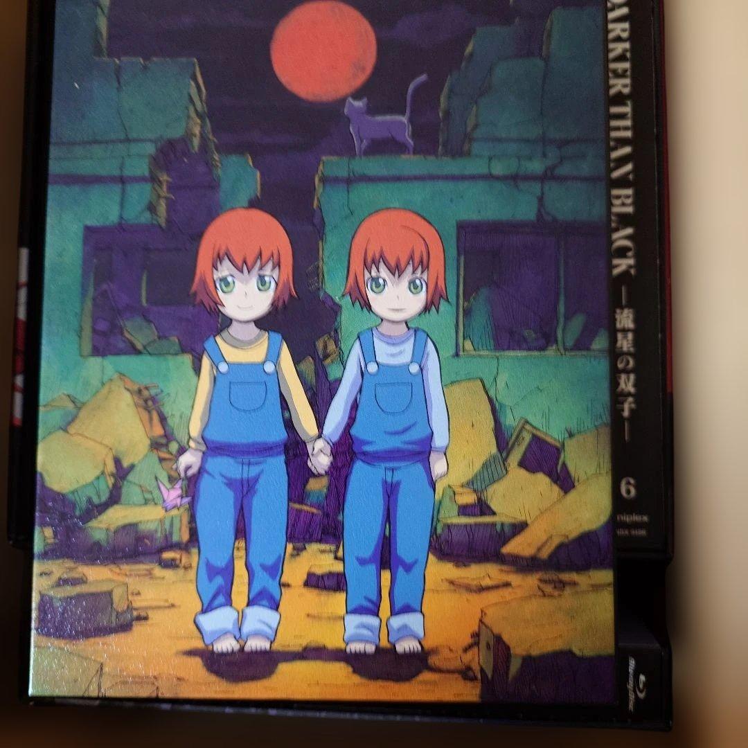 DARKER THAN BLACK-黒の契約者- Blu-ray BOX〈完全…