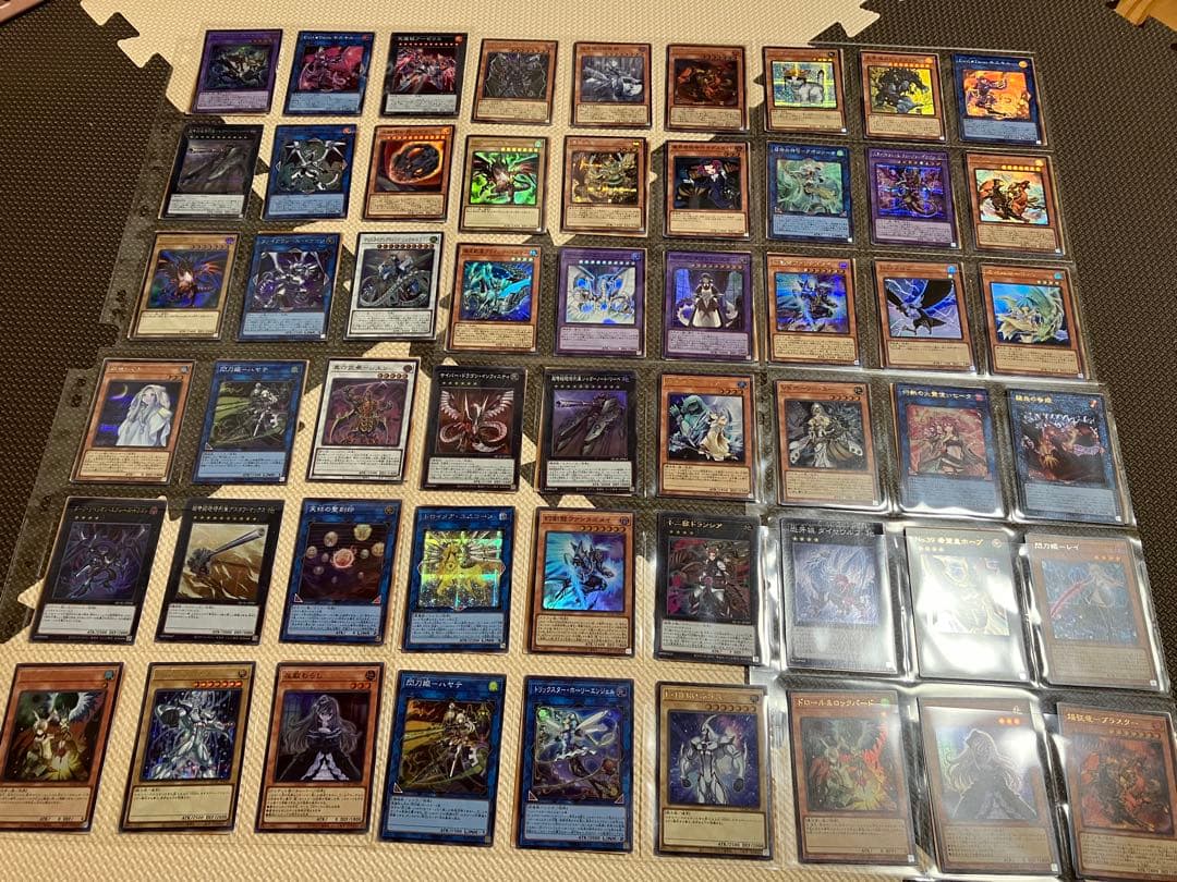 遊戯王　引退　レアまとめ売り