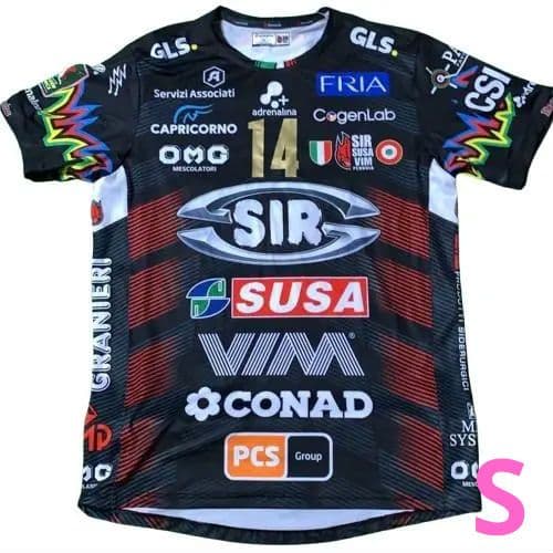 石川祐希　ペルージャ　ユニフォーム　24-25　黒　Sサイズ