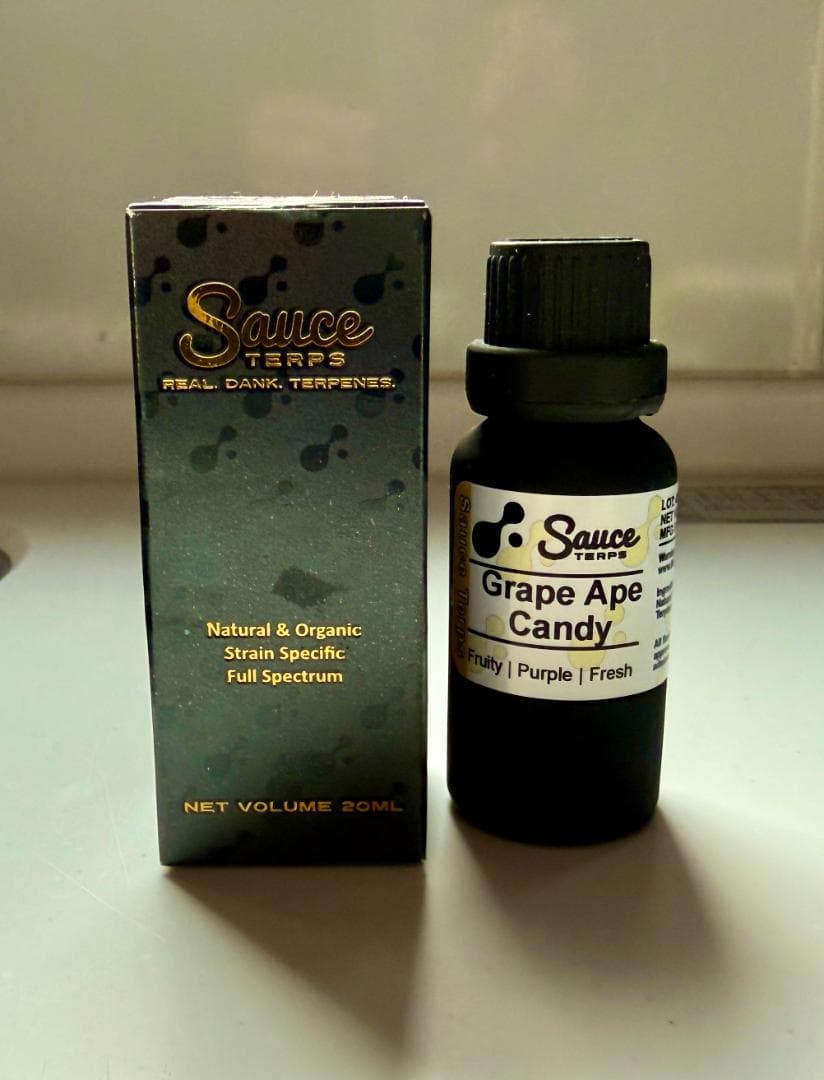 カリフォルニア産インディカ系 Grape Ape Candy 20ml ラス1!